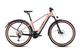 Cube Reaction Hybrid Pro 500 Allroad E-Bike MTB 2024 blushrose n silver