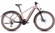 Cube Reaction Hybrid Pro 750 Allroad E-Bike MTB 2024 blushrose n silver