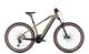 Cube Reaction Hybrid Race 625 E-Bike MTB 2024 olive n green