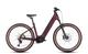 Cube Reaction Hybrid SLX 750 E-Bike MTB 2024 rubyred n black