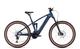 Cube Stereo Hybrid 120 Race 750 E-Bike Fully 2024 petrolblue n chrome