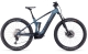 Cube Stereo Hybrid 140 HPC ABS 750 E-Bike Fully 2024 smaragdgrey n blue