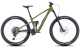 Cube Stereo ONE55 C:62 TM 29 Fully MTB 2024 olive n chrome