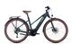 Cube Touring Hybrid ONE 500 darkgreen'n'green Elektrofahrrad / Pedelec 2024 