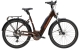 Diamant Mandara 160 725WH Tiefeinstieg Elektrofahrrad / Pedelec 2023 Berninabraun Metallic