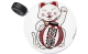 Electra Klingel Domed Lucky Cat