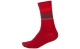 Endura BaaBaa Merino Stripe Sock Red