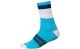 Endura Bandwidth Sock  Neon-Blau