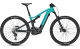 Focus Thron 2 6.7 Bluegreen / Magicblack E-Bike Fully 2023 