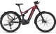 Focus Thron2 6.8 Eqp E-Bike Fully 2024 Mahagonyred glossy / Magicblack glossy