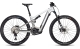 Focus Thron2 6.9 E-Bike Fully 2024 Nepalsilver glossy / Steelgrey glossy