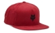 Fox Cap Snapback Flame Red