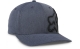 Fox Clouded Flexfit 2.0 Hat Heather Deep Cobalt