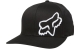 Fox Flex 45 Flexfit Hat  Black/White