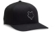 Fox Head Flexfit Hat Black