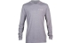 Fox Longsleeve Magnetic LS Tech Tee Heather Graphite