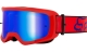 Fox Main Oktiv Goggle Brillen Goggles flo red