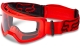 Fox Main Stray Goggle Brillen Goggles Flo/Red