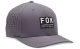 Fox Non Stop Tech Snapback Stahlgrau