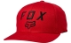 Fox Snapback-Kappe Legacy Moth 110 Chilli