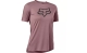 Fox W Flexair SS Jersey  Plum Perfect