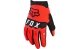 Fox Youth Dirtpaw Glove flo red