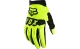 Fox Youth Dirtpaw Glove flo yellow