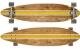 Globe Longboard Pinner Complete Brown/Yellow
