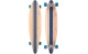 Globe Longboard Pinner Complete Nature Blue