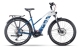 Husqvarna Cross Tourer 5 Lady Trekking E-Bike 2021 White / Blue / Red Matt