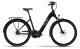 Husqvarna Gran City 6 Trekking E-Bike 2021 Black / Red Matt