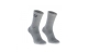 ION Socks Logo unisex Grey Melange