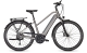 Kalkhoff Endeavour 3.B Move 625 Wh Trapez Elektrofahrrad / Pedelec 2023 jetgrey matt