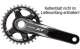 Shimano Kurbelgarnitur DEORE MTB FC-M6000 3x10 