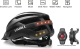 Livall Helm MT1 Helme Mountainbike mattschwarz