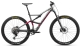 Orbea OCCAM H10 Fully MTB 2022 Anthracite - Red