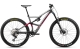 Orbea OCCAM H20 LT Fully MTB 2022 Anthracite Glitter - Candy Red (ANT-ROC)