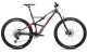 Orbea OCCAM H30 Fully MTB 2022 Anthracite - Red