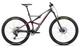 Orbea Occam H30 Glitter Anthracite-Metallic Red Fully MTB 2023 