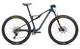 Orbea Oiz H30 Fully MTB 2023 Moondust Blue - Leo Orange