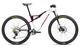 Orbea Oiz H30 Fully MTB 2023 White Chic - Shadow Coral