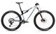 Orbea Oiz M10 Fully MTB 2023 Halo Silver - Blue Carbon View