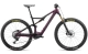 Orbea RISE H10 E-Bike Fully 2022 Metallic Mulberry - Black