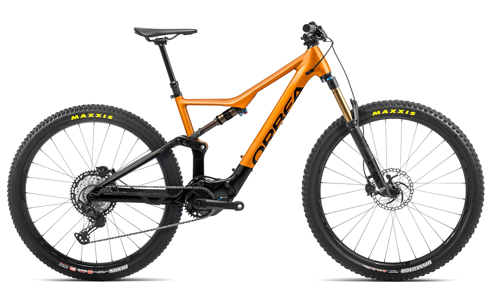 Orbea Rise H10 E-Bike Fully 2022