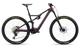 Orbea Rise H10 E-Bike Fully 2023 Metallic Mulberry - Black