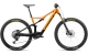Orbea RISE H15 E-Bike Fully 2022 Orange - Black