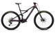 Orbea Rise H30 E-Bike Fully 2023 Metallic Mulberry - Black