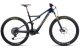 Orbea RISE M-LTD E-Bike Fully 2022 Carbonblau - Rotgold