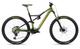 Orbea Rise M-Team E-Bike Fully 2023 Chameleon Goblin Green - Black