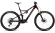 Orbea Rise M10 E-Bike Fully 2023 Wine Red Carbon View - Titan (Gloss)